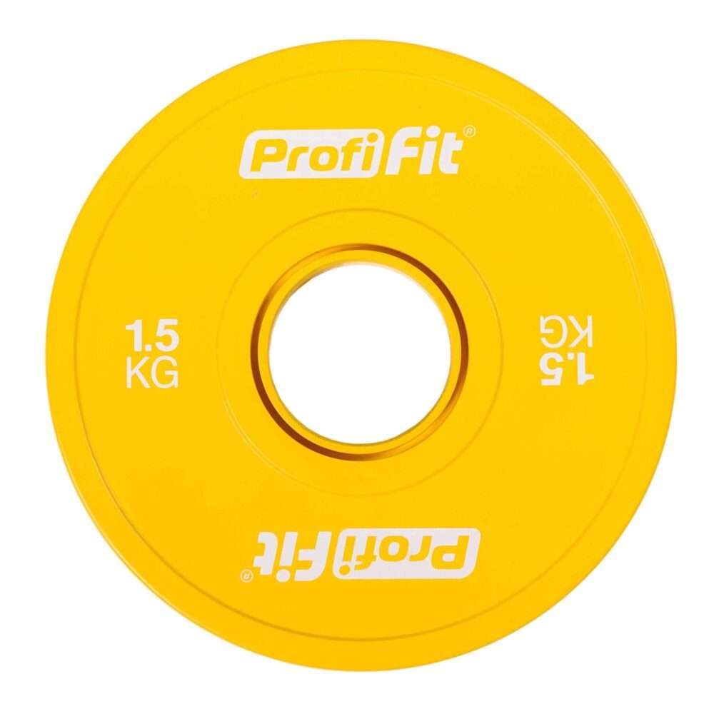 Диск обрезиненный цветной D51 мм PROFI-FIT 1,5 кг